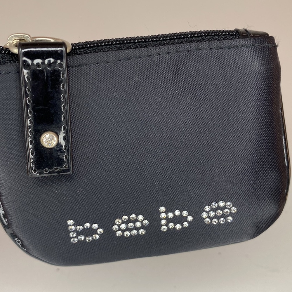 Bebe key/card holder pouch NWOT - Picture 2 of 7